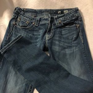 Miss Me straight leg jeans size 30